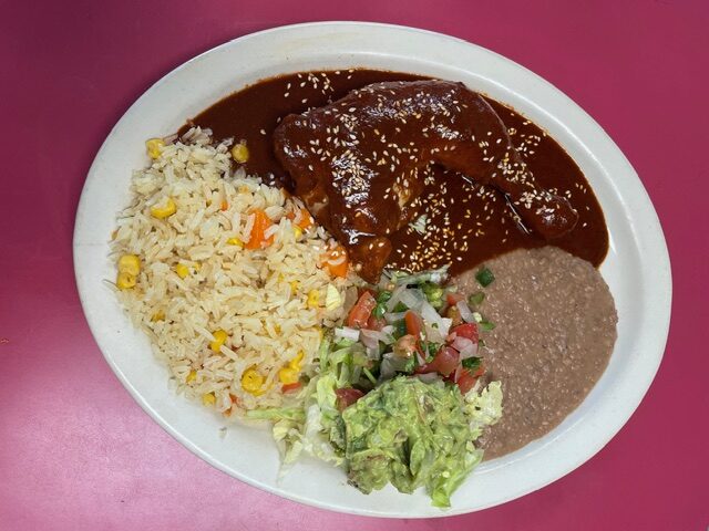 Chicken Mole Rotated