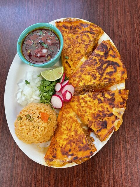 Quesadilla Chicken Rotated